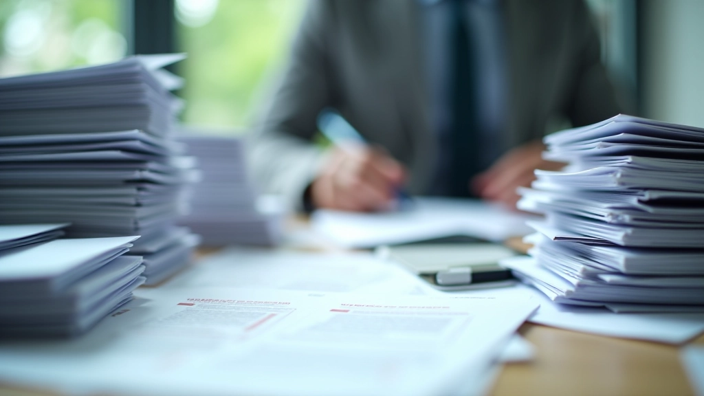 Složitý proces schválení projektů, dokumentace a birokracie